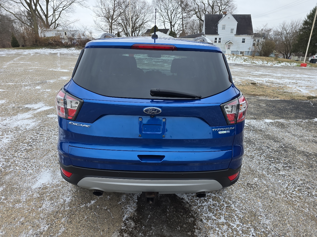 Ford Escape Titanium 4WD 2017