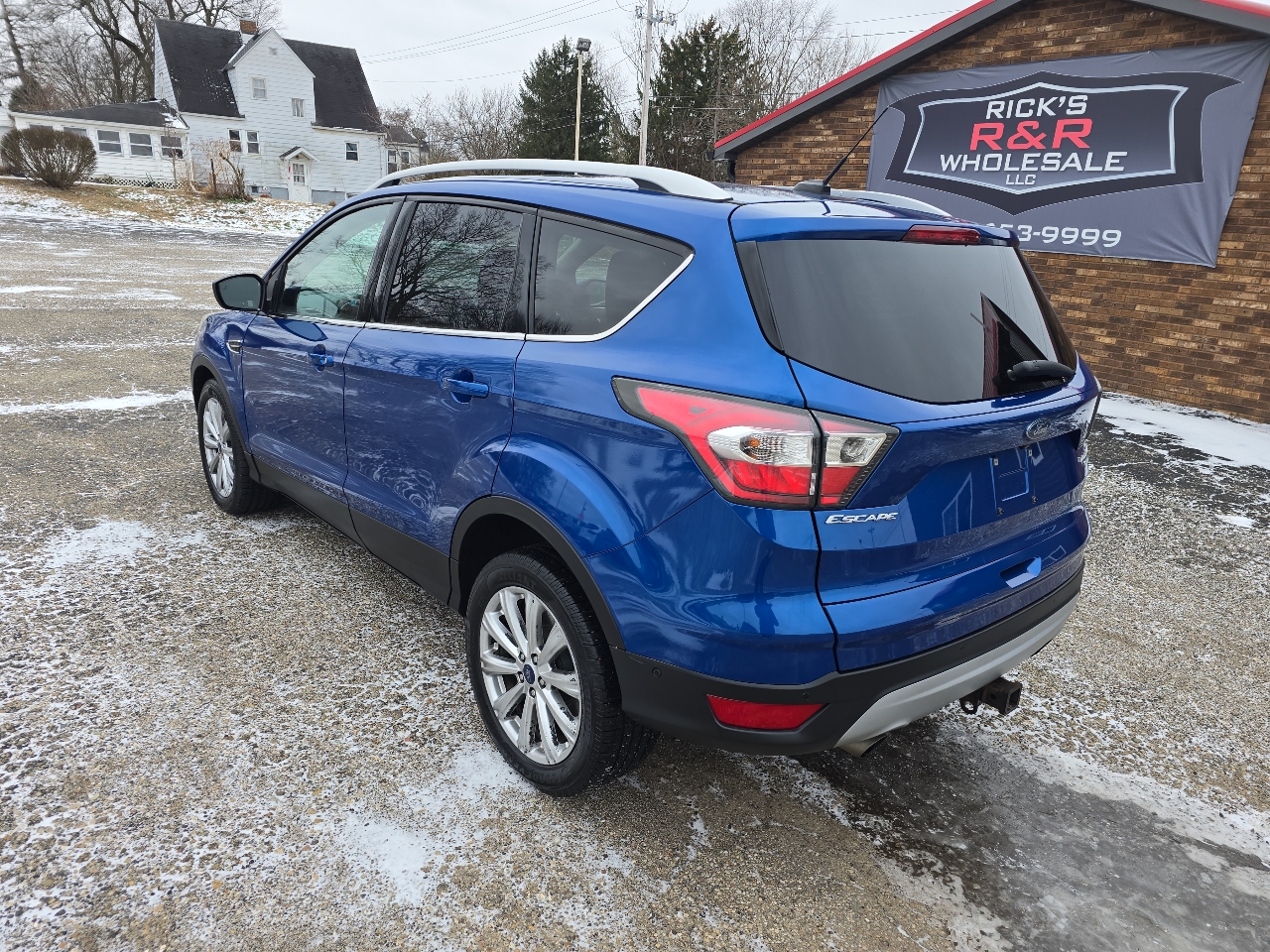 Ford Escape Titanium 4WD 2017
