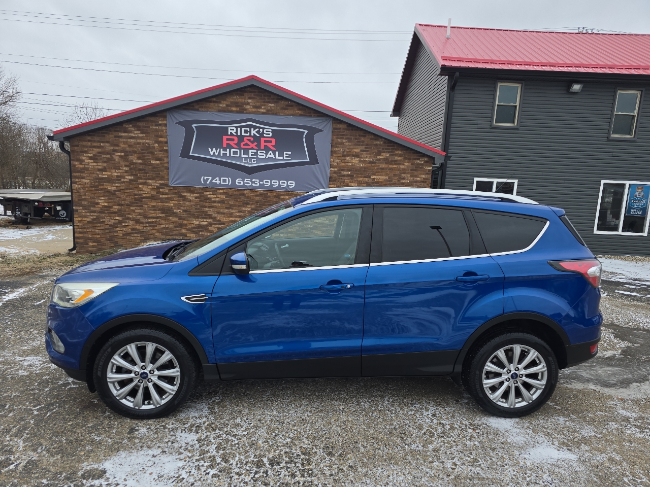 Ford Escape Titanium 4WD 2017