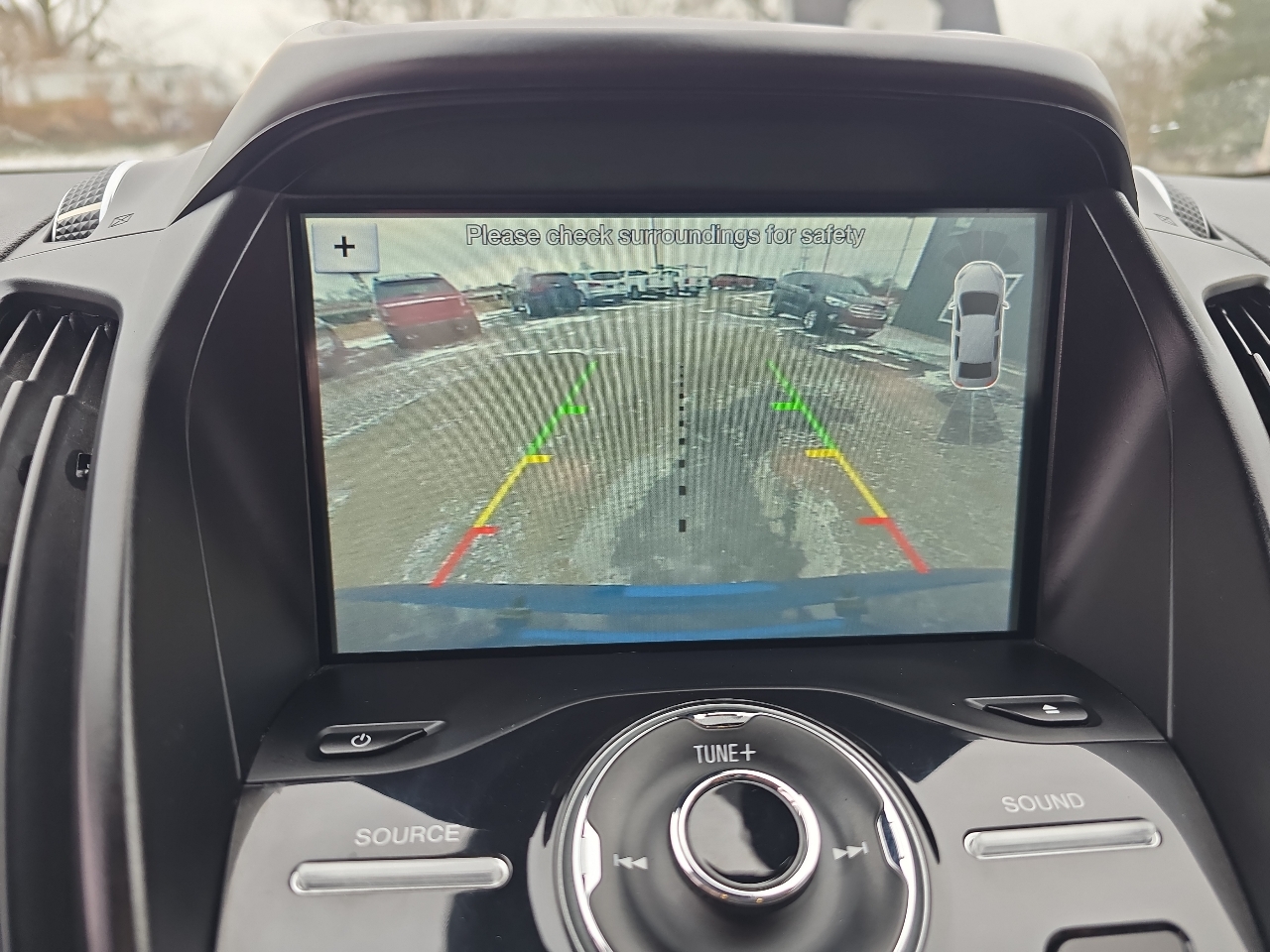 Ford Escape Titanium 4WD 2017