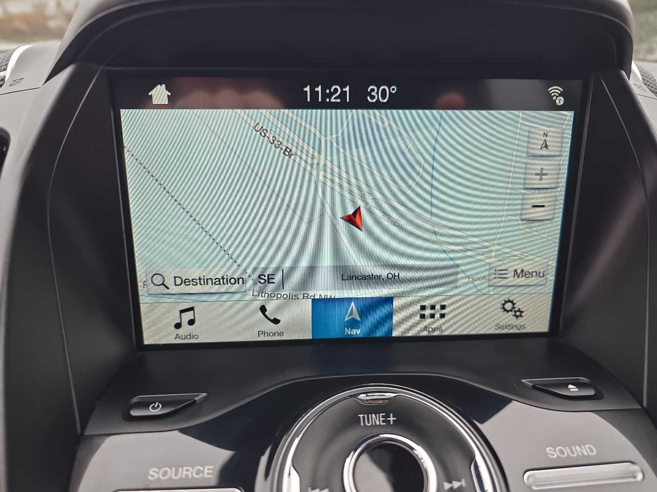 Ford Escape Titanium 4WD 2017