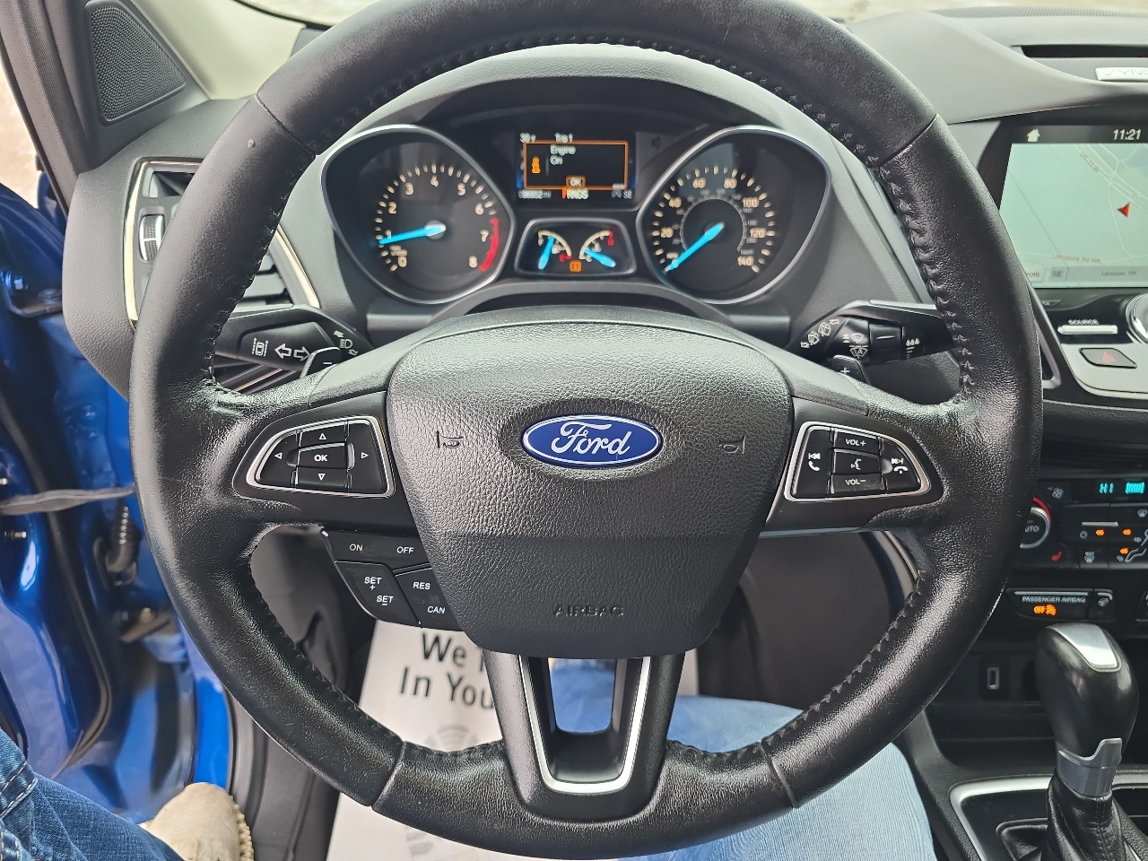 Ford Escape Titanium 4WD 2017