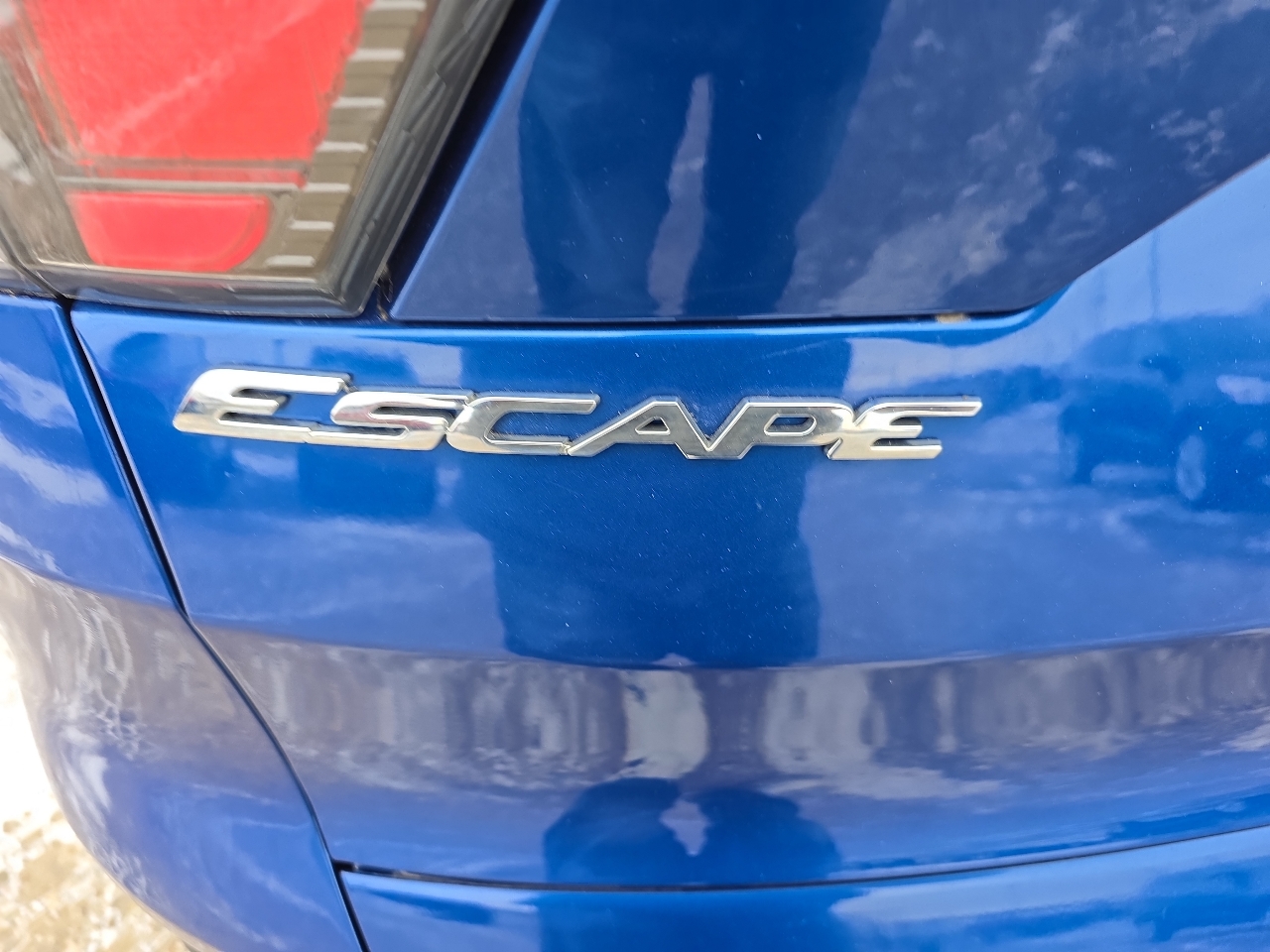 Ford Escape Titanium 4WD 2017