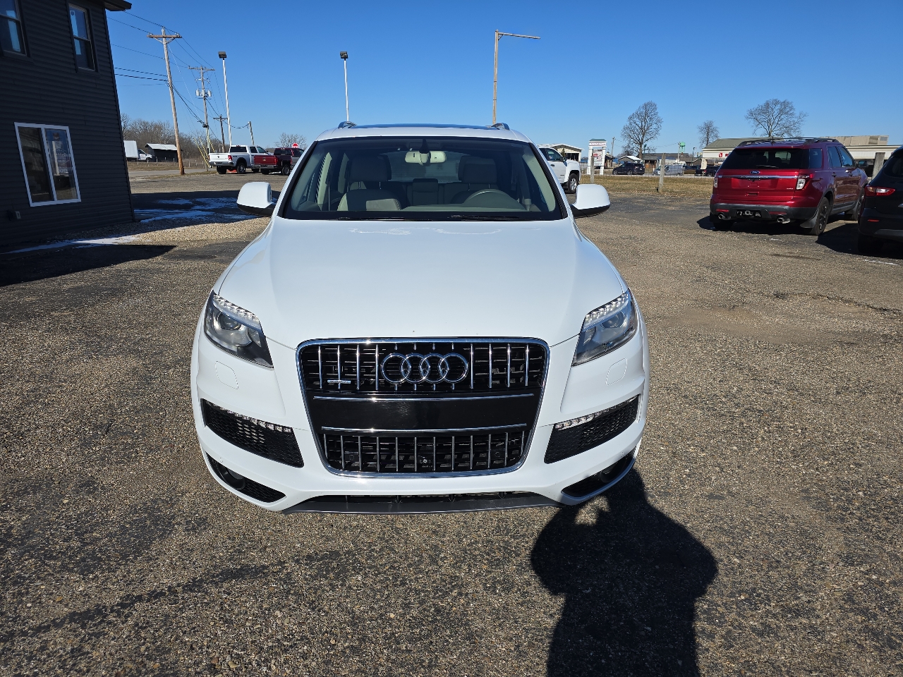 Audi Q7 3.0 S Line Prestige quattro 2015