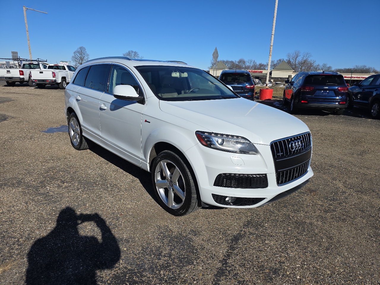 Audi Q7 3.0 S Line Prestige quattro 2015