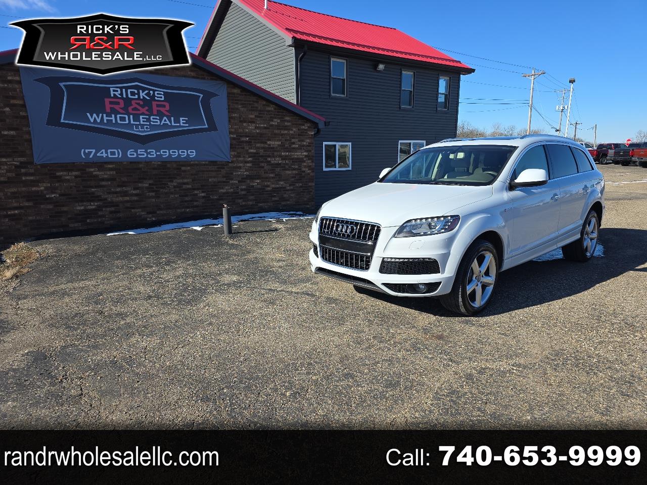 2015 Audi Q7 S line Prestige