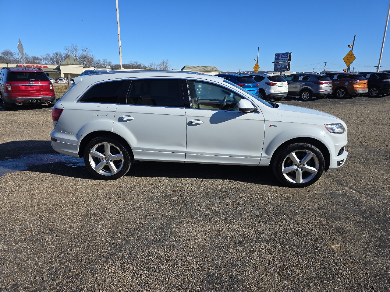Audi Q7 3.0 S Line Prestige quattro 2015