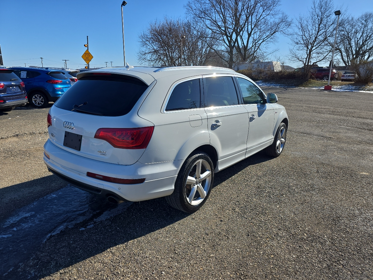 Audi Q7 3.0 S Line Prestige quattro 2015