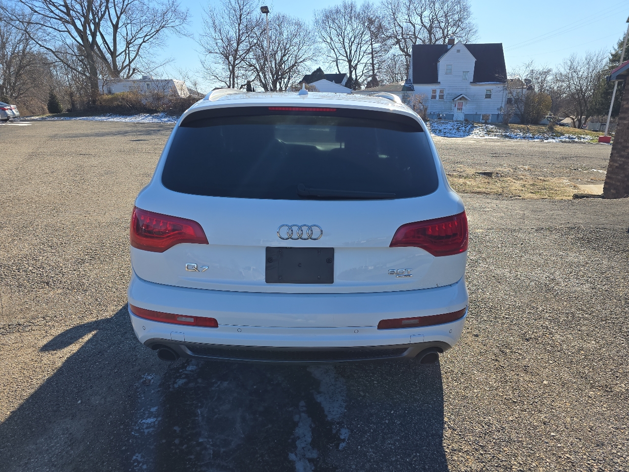 Audi Q7 3.0 S Line Prestige quattro 2015