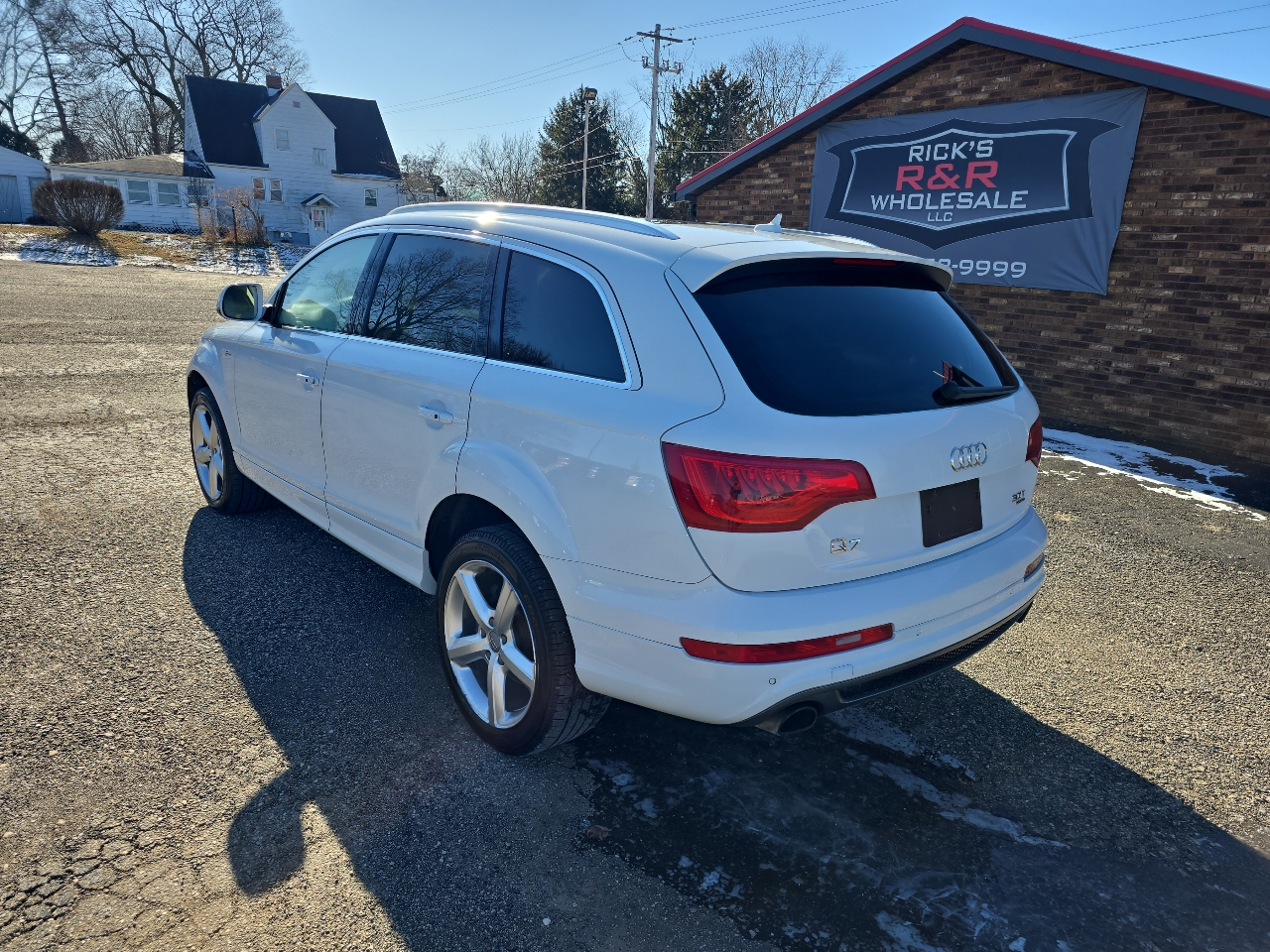 Audi Q7 3.0 S Line Prestige quattro 2015