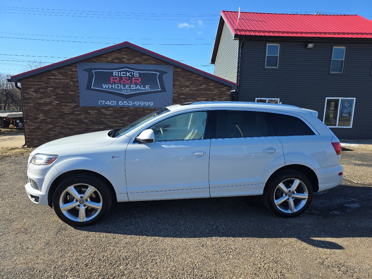Audi Q7 3.0 S Line Prestige quattro 2015