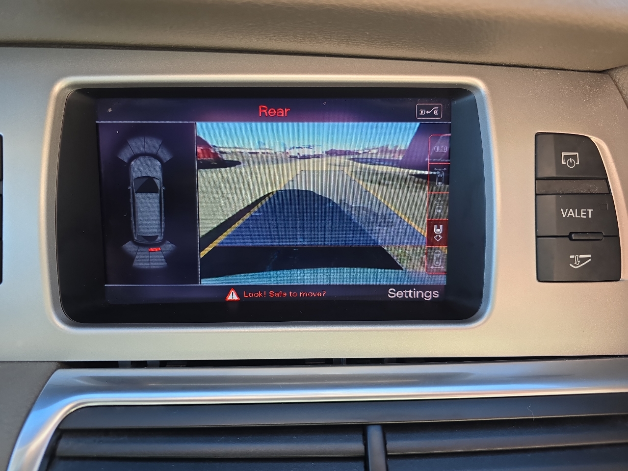 Audi Q7 3.0 S Line Prestige quattro 2015