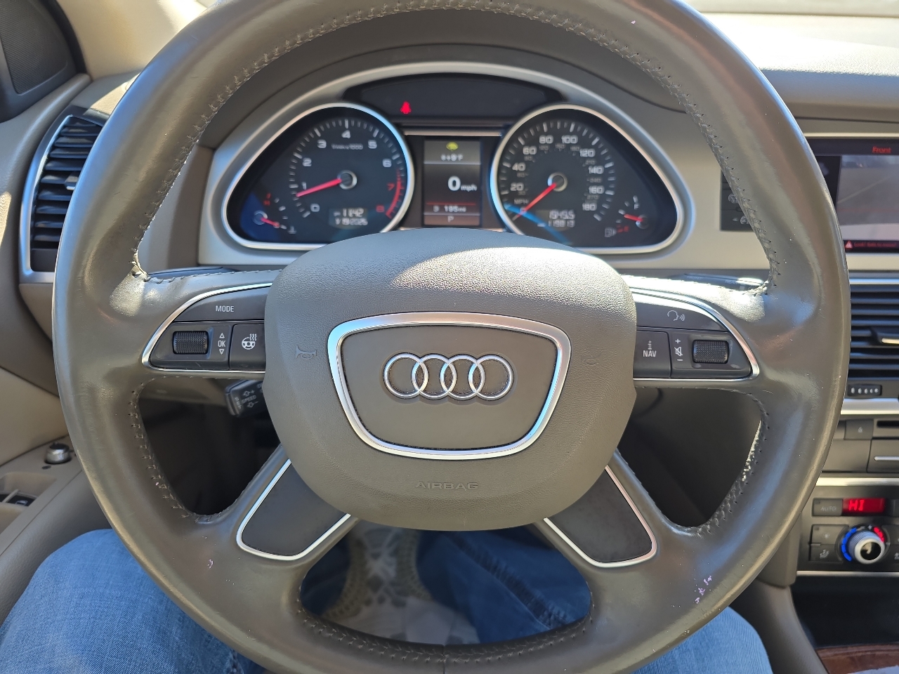 Audi Q7 3.0 S Line Prestige quattro 2015