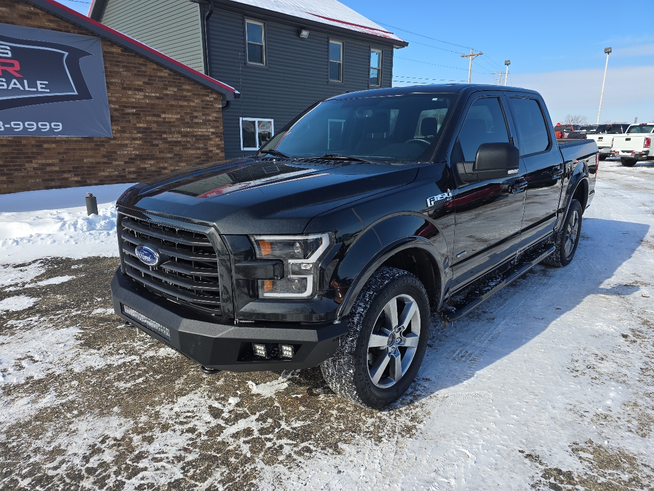 Ford F-150 4WD SuperCrew 145" FX4 2015