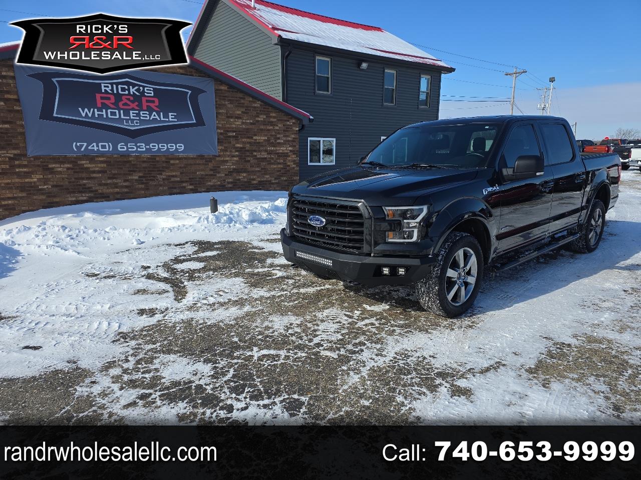 2015 Ford F-150 4WD SuperCrew 145" FX4