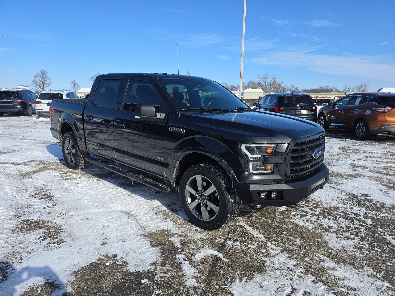Ford F-150 4WD SuperCrew 145" FX4 2015