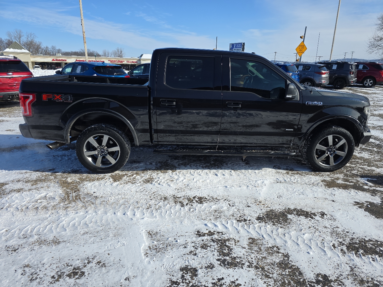Ford F-150 4WD SuperCrew 145" FX4 2015