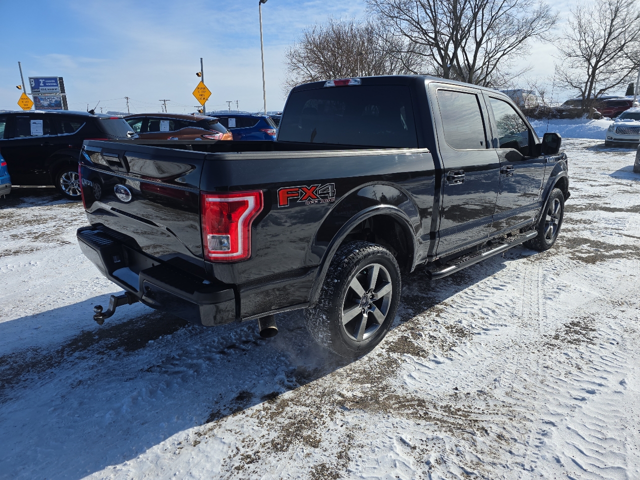 Ford F-150 4WD SuperCrew 145" FX4 2015