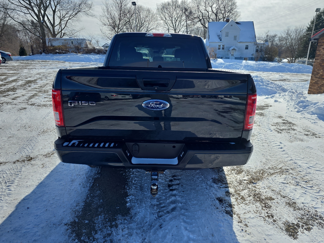 Ford F-150 4WD SuperCrew 145" FX4 2015