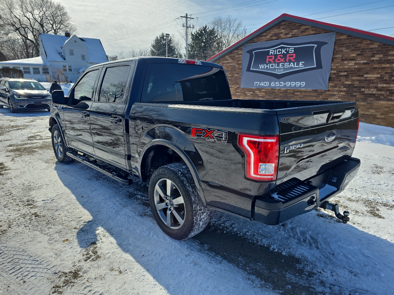 Ford F-150 4WD SuperCrew 145" FX4 2015