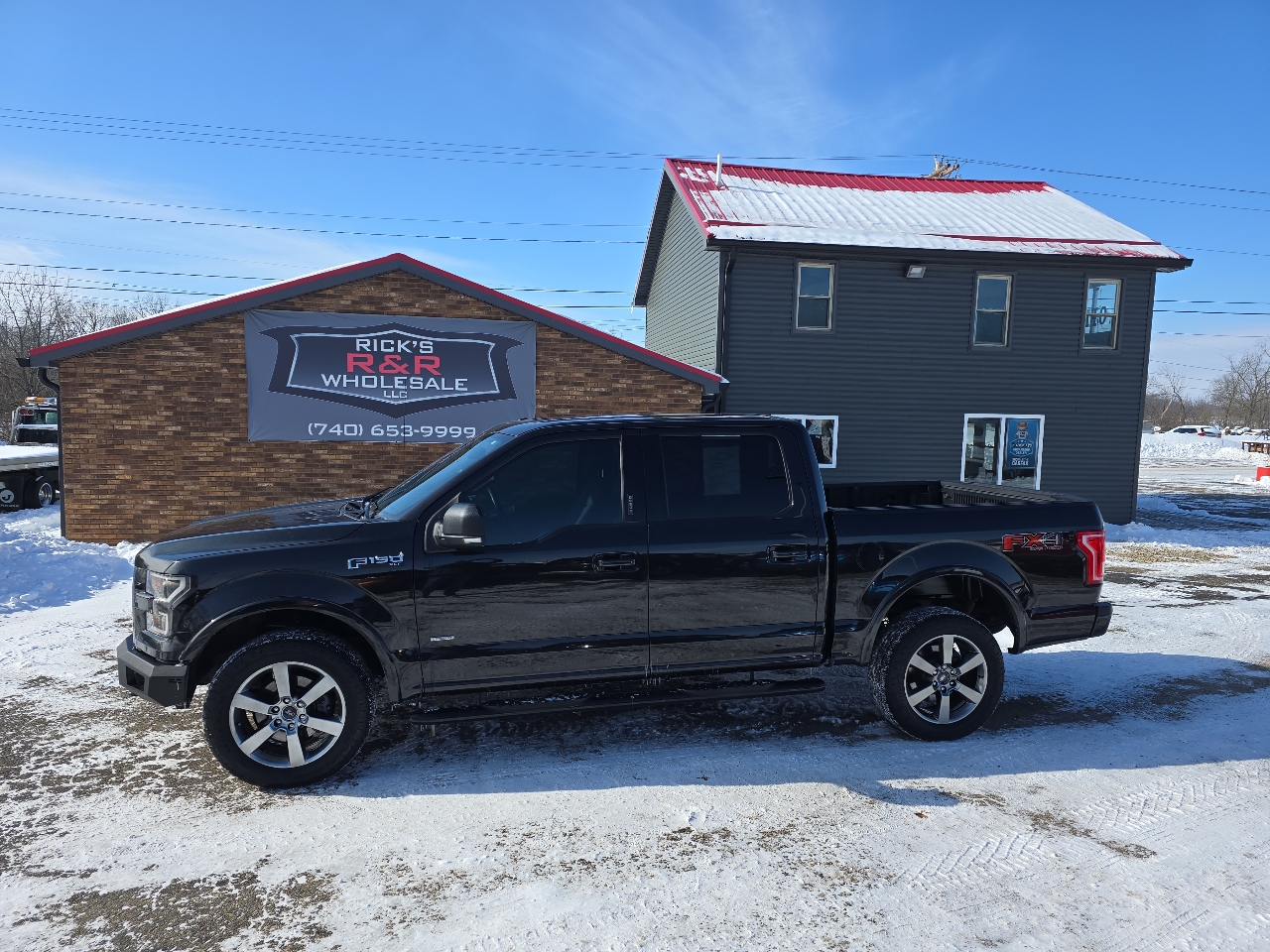Ford F-150 4WD SuperCrew 145" FX4 2015