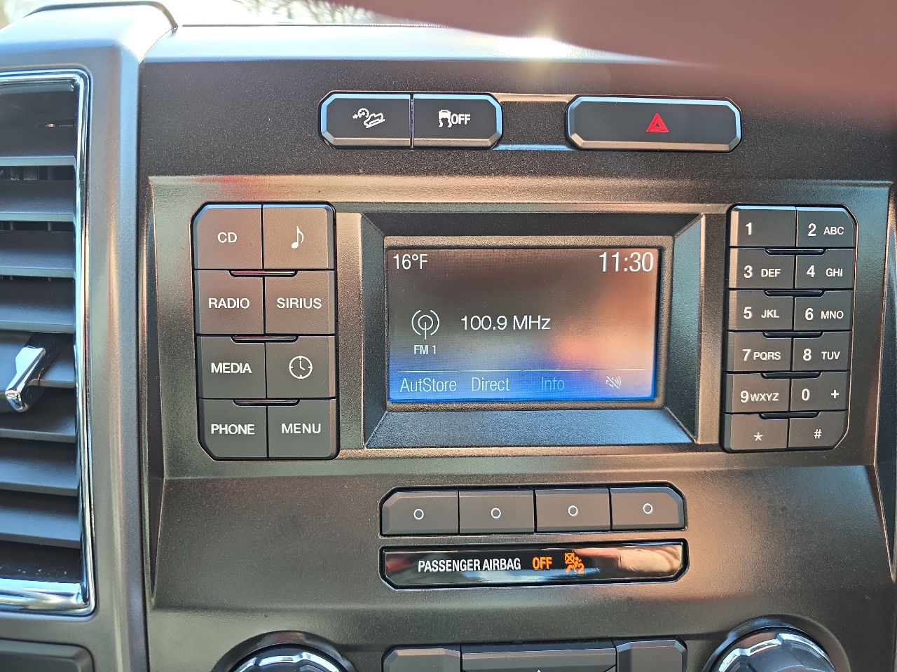 Ford F-150 4WD SuperCrew 145" FX4 2015