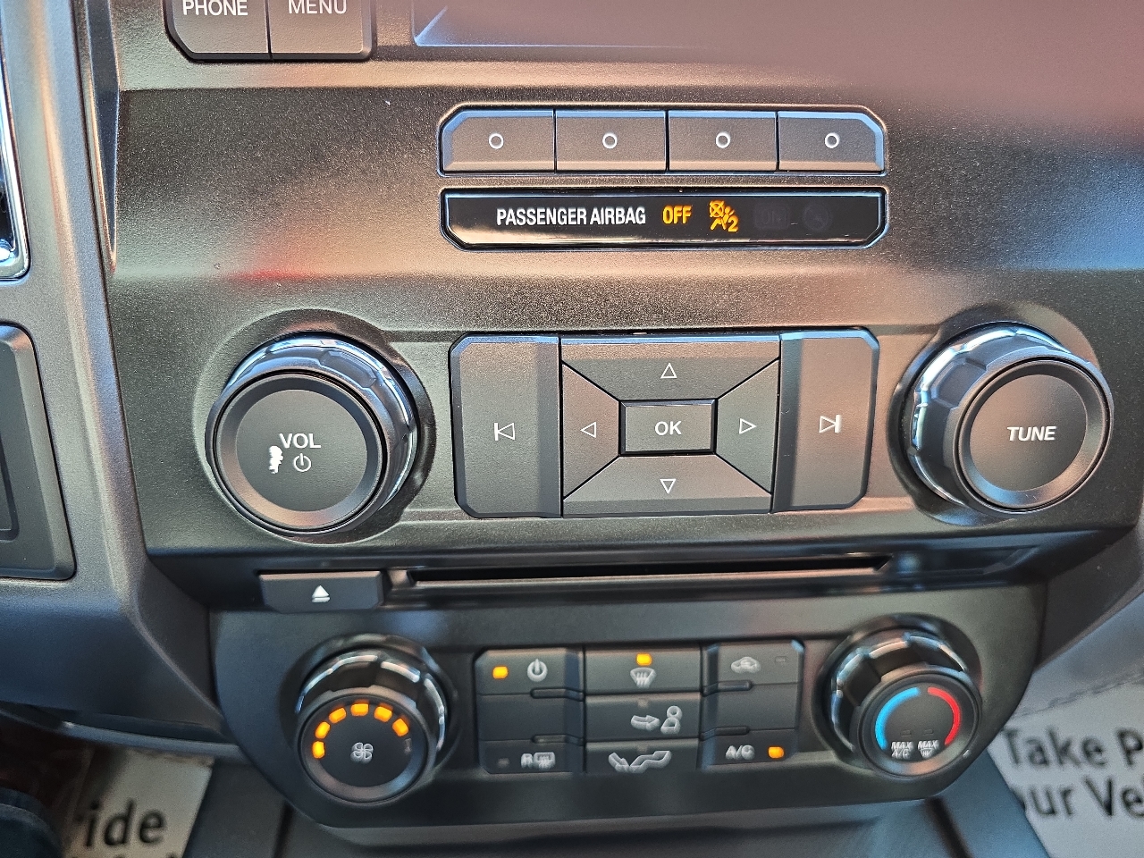 Ford F-150 4WD SuperCrew 145" FX4 2015