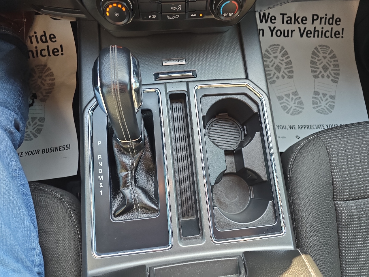 Ford F-150 4WD SuperCrew 145" FX4 2015