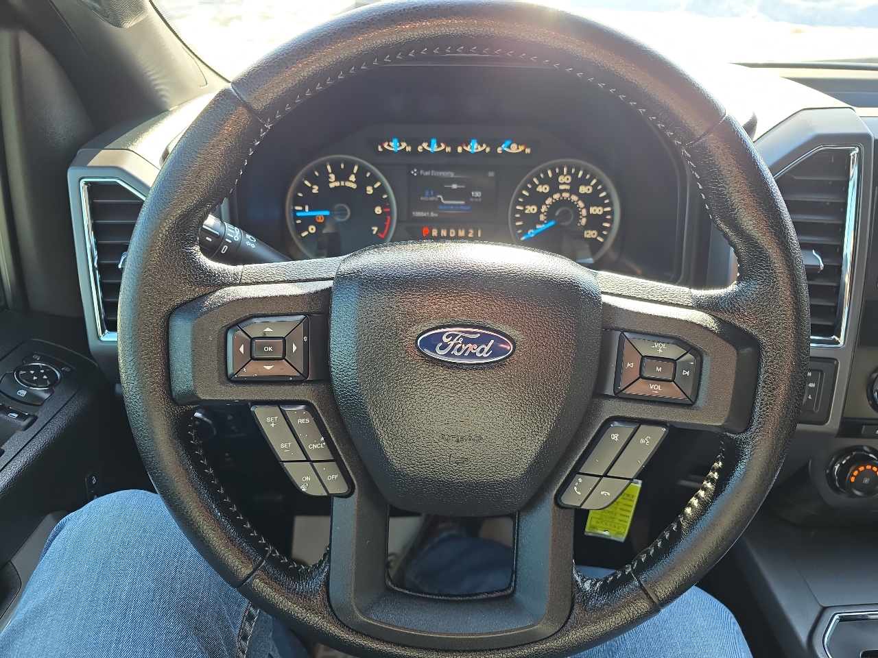 Ford F-150 4WD SuperCrew 145" FX4 2015
