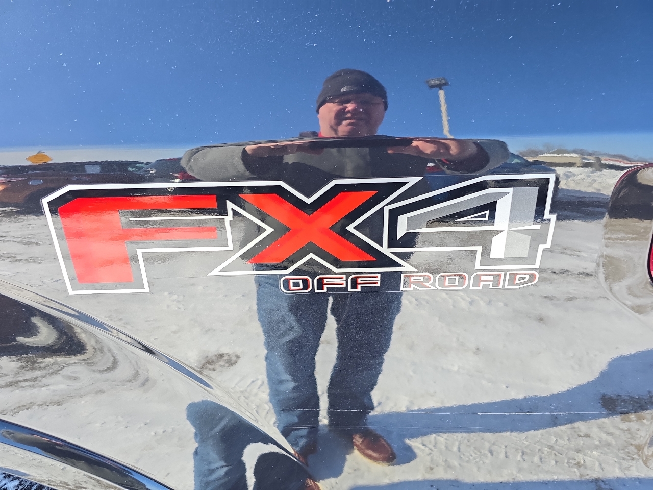 Ford F-150 4WD SuperCrew 145" FX4 2015