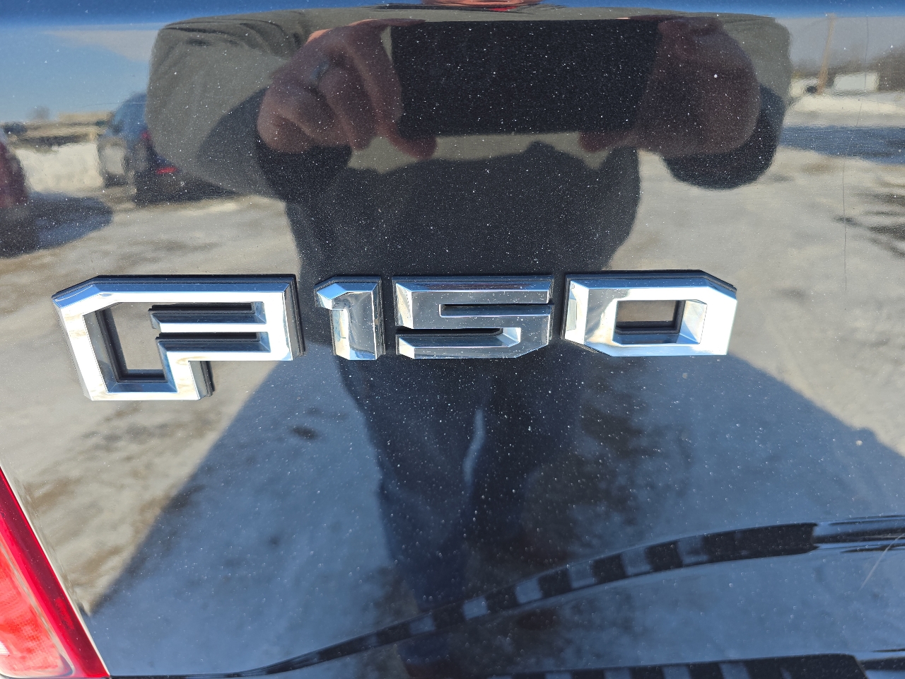 Ford F-150 4WD SuperCrew 145" FX4 2015