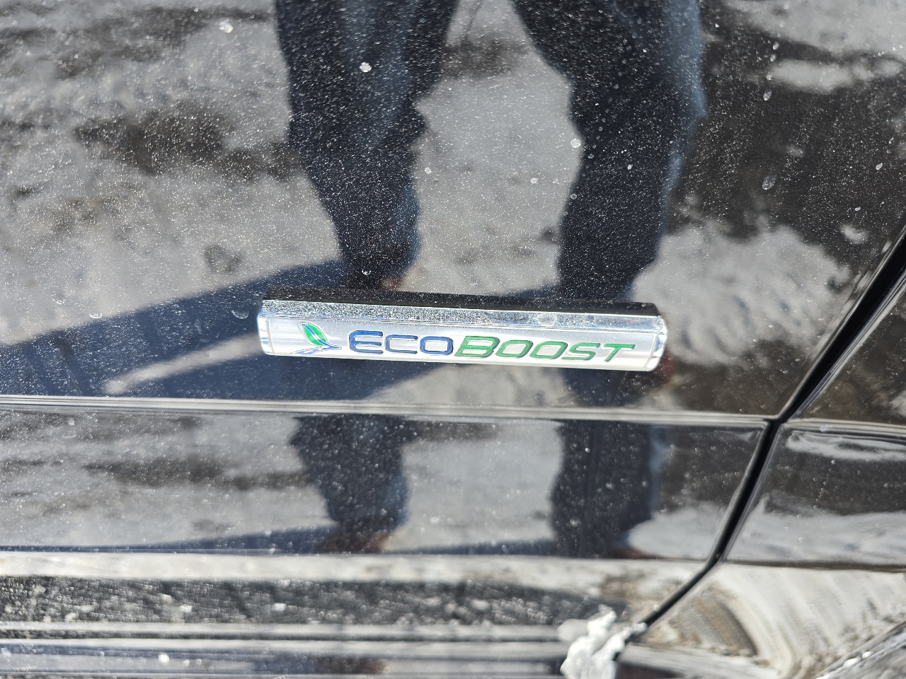 Ford F-150 4WD SuperCrew 145" FX4 2015