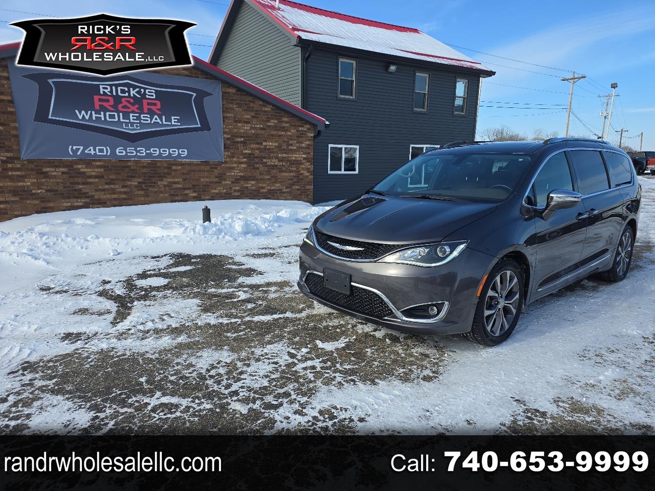 2017 Chrysler Pacifica Limited
