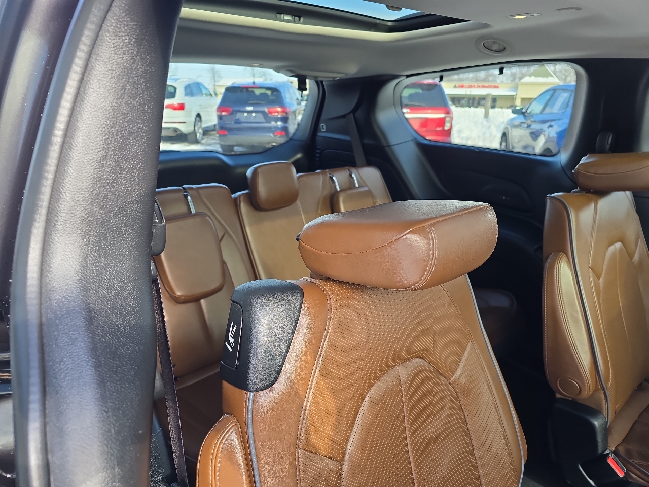 Chrysler Pacifica Limited 2017