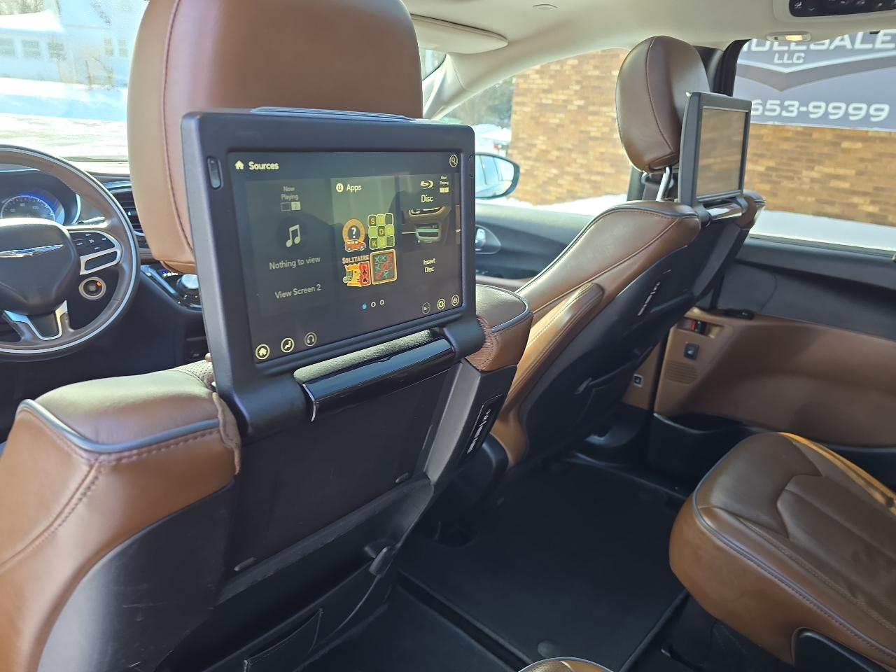 Chrysler Pacifica Limited 2017