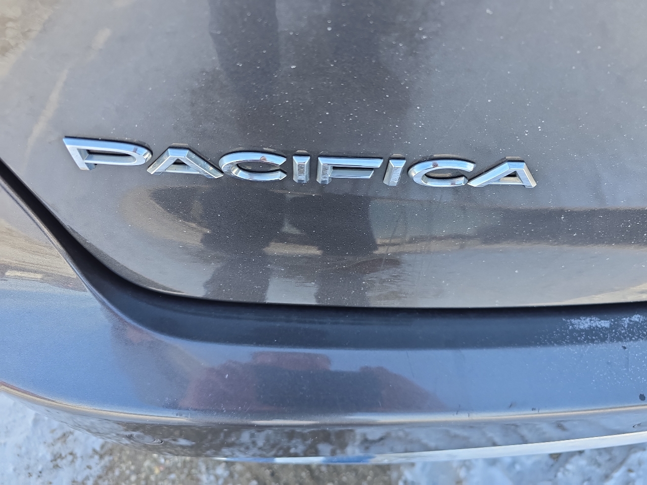Chrysler Pacifica Limited 2017
