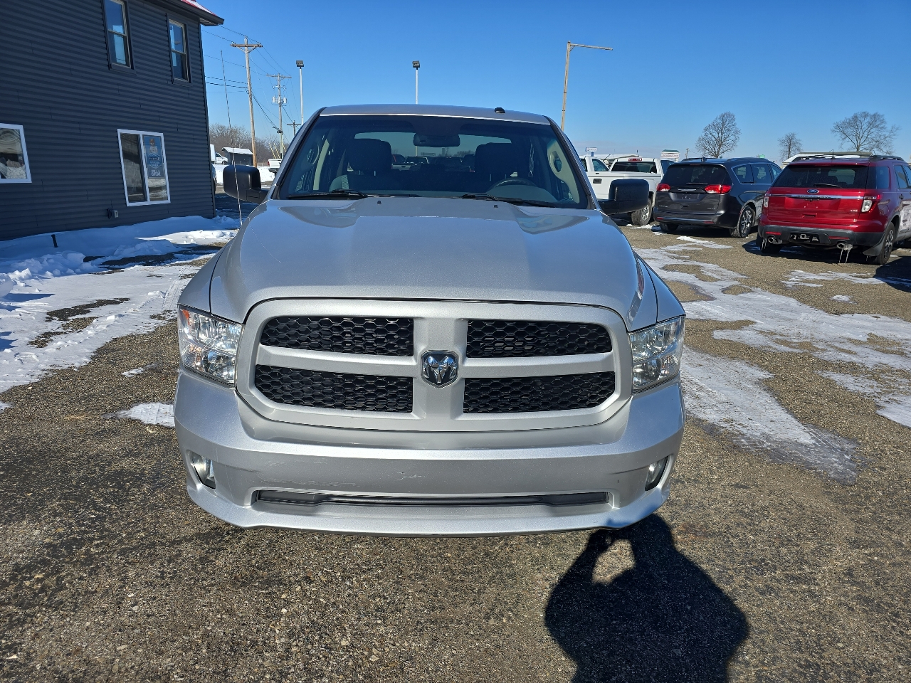 RAM 1500 Tradesman Crew Cab SWB 4WD 2016