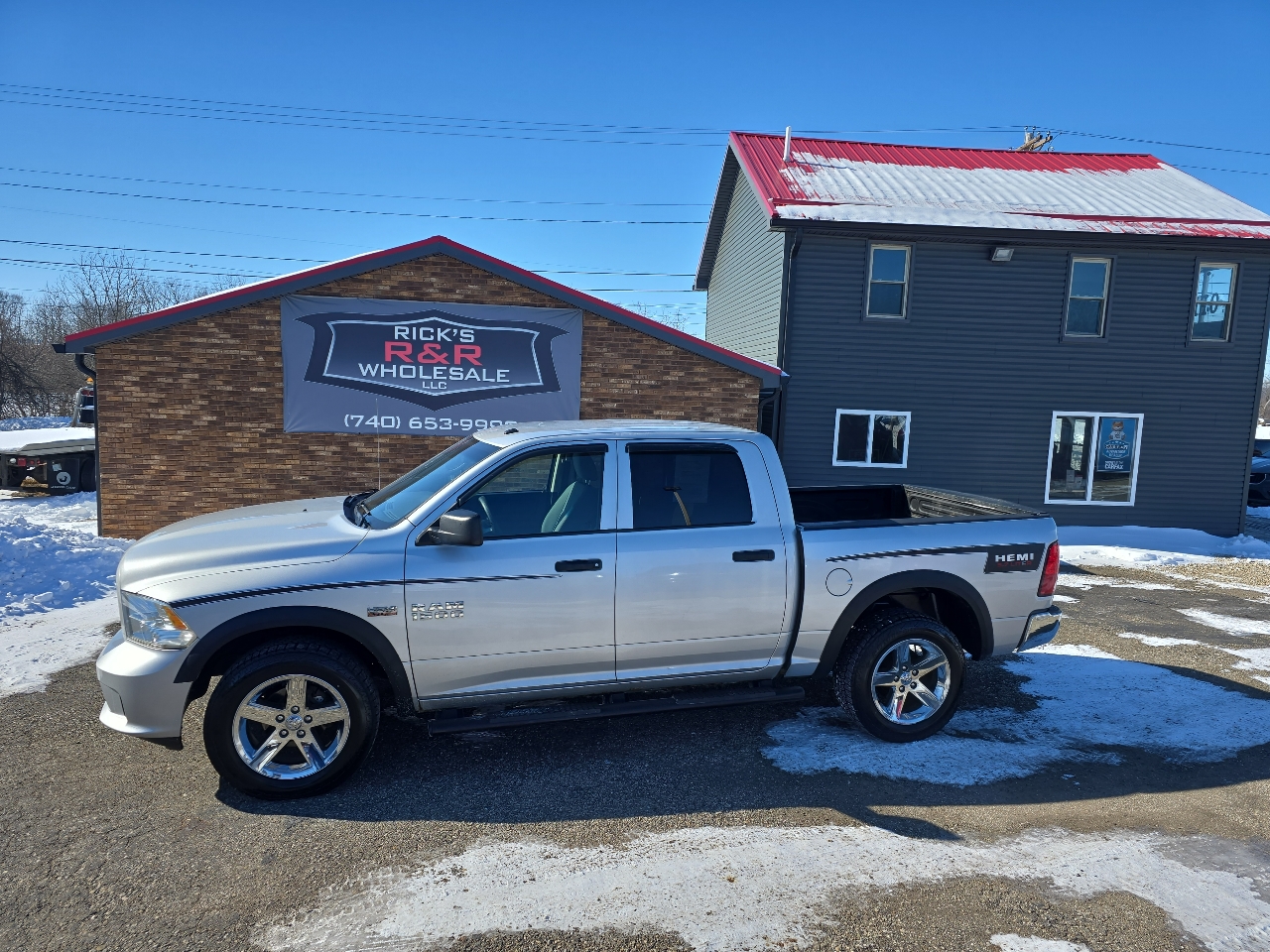 RAM 1500 Tradesman Crew Cab SWB 4WD 2016