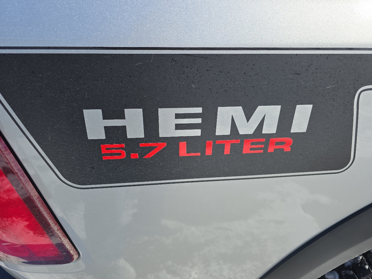 RAM 1500 Tradesman Crew Cab SWB 4WD 2016