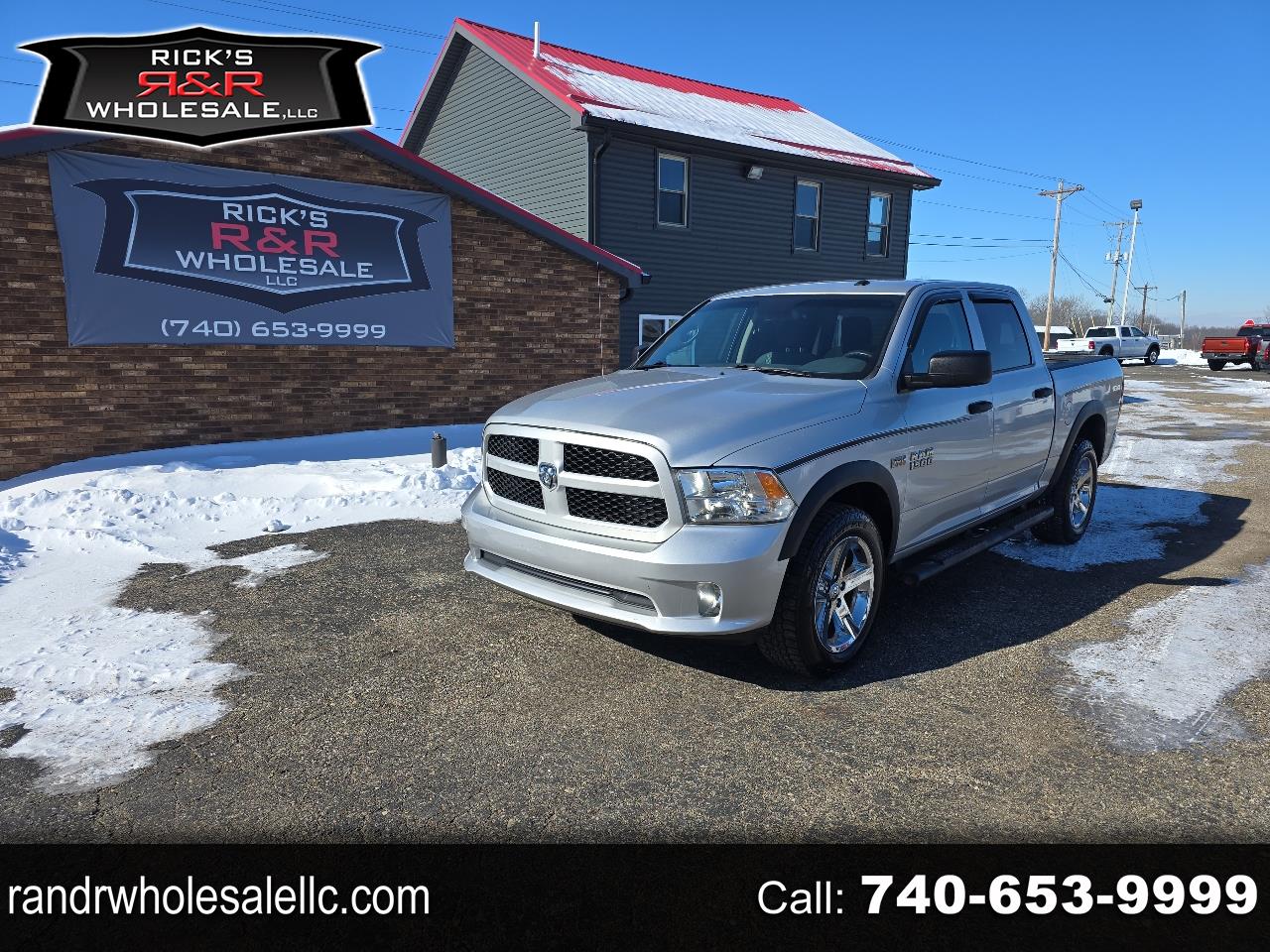 RAM 1500 Tradesman Crew Cab SWB 4WD 2016