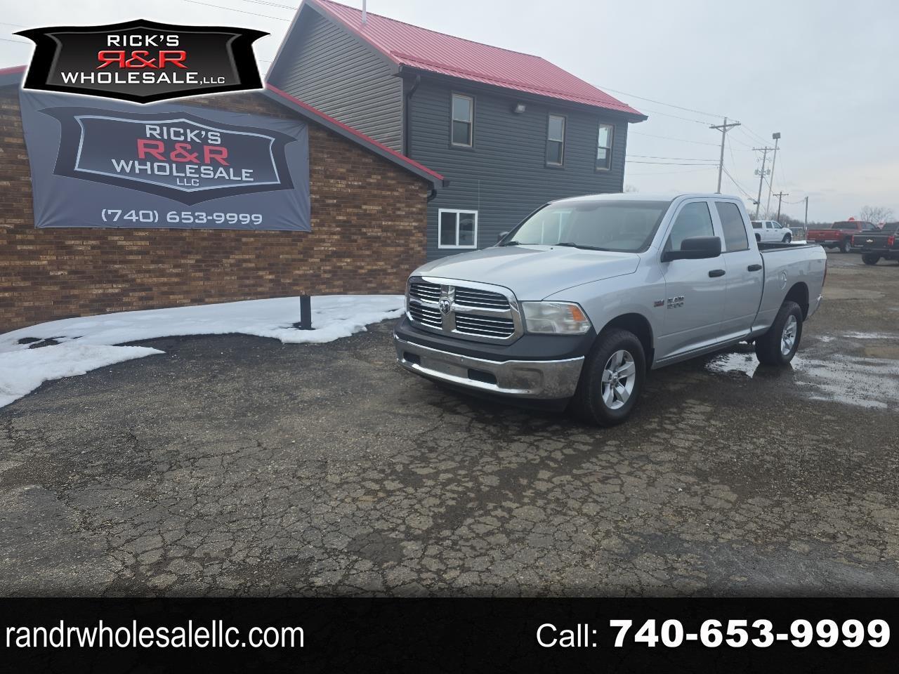 2018 RAM Ram 1500 Pickup Tradesman