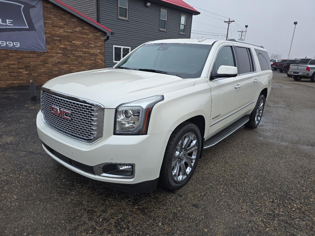 GMC Yukon Denali XL 4WD 2015