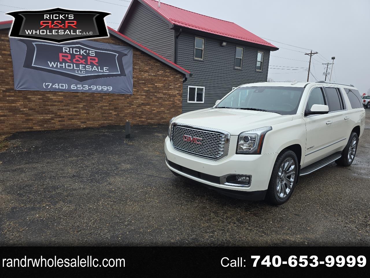 2015 GMC Yukon Denali XL 4WD
