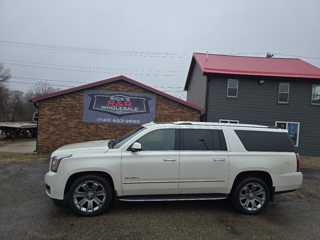 GMC Yukon Denali XL 4WD 2015