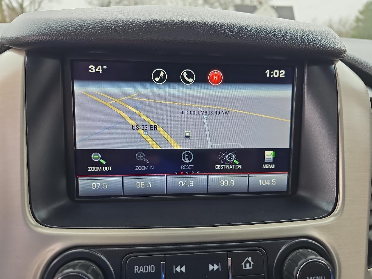 GMC Yukon Denali XL 4WD 2015