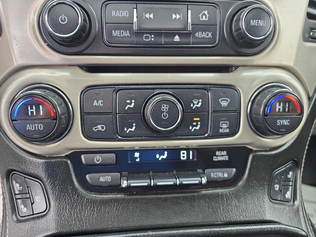 GMC Yukon Denali XL 4WD 2015