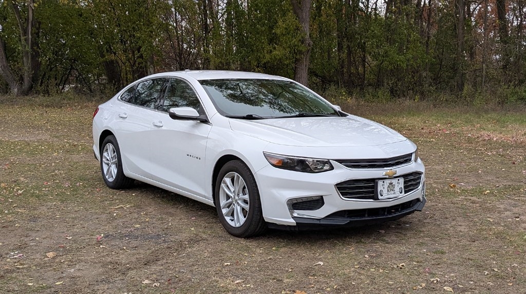 2017 Chevrolet Malibu 1LT