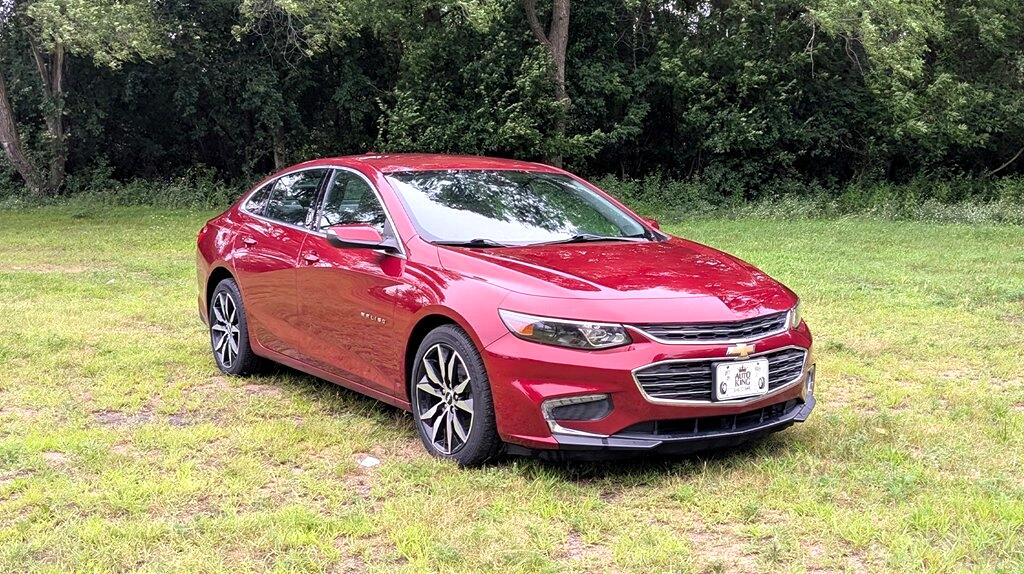 2017 Chevrolet Malibu 1LT