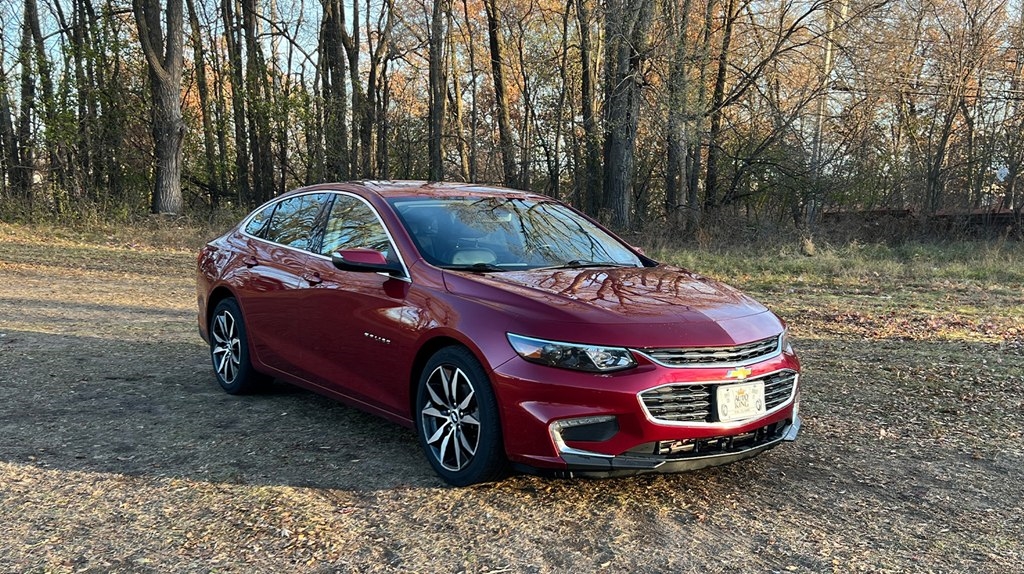 2017 Chevrolet Malibu 1LT
