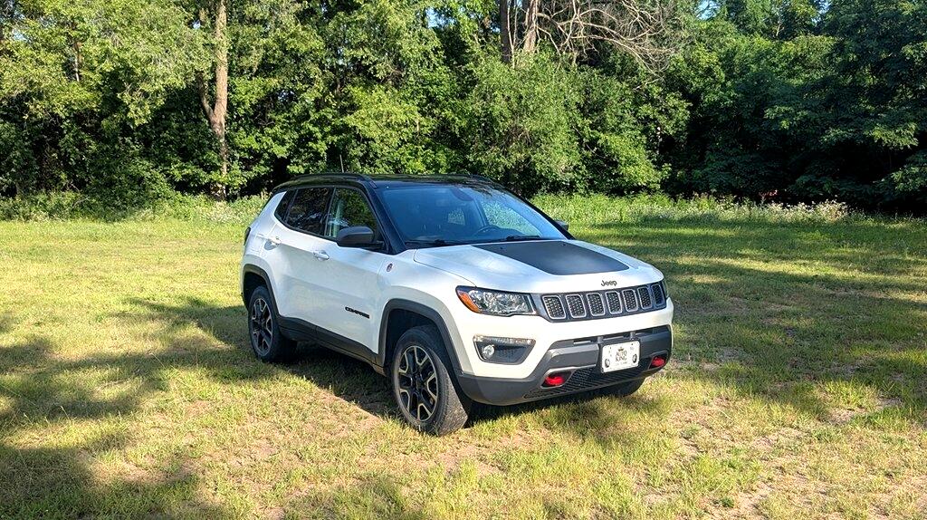 2019 Jeep Compass Trailhawk 4WD